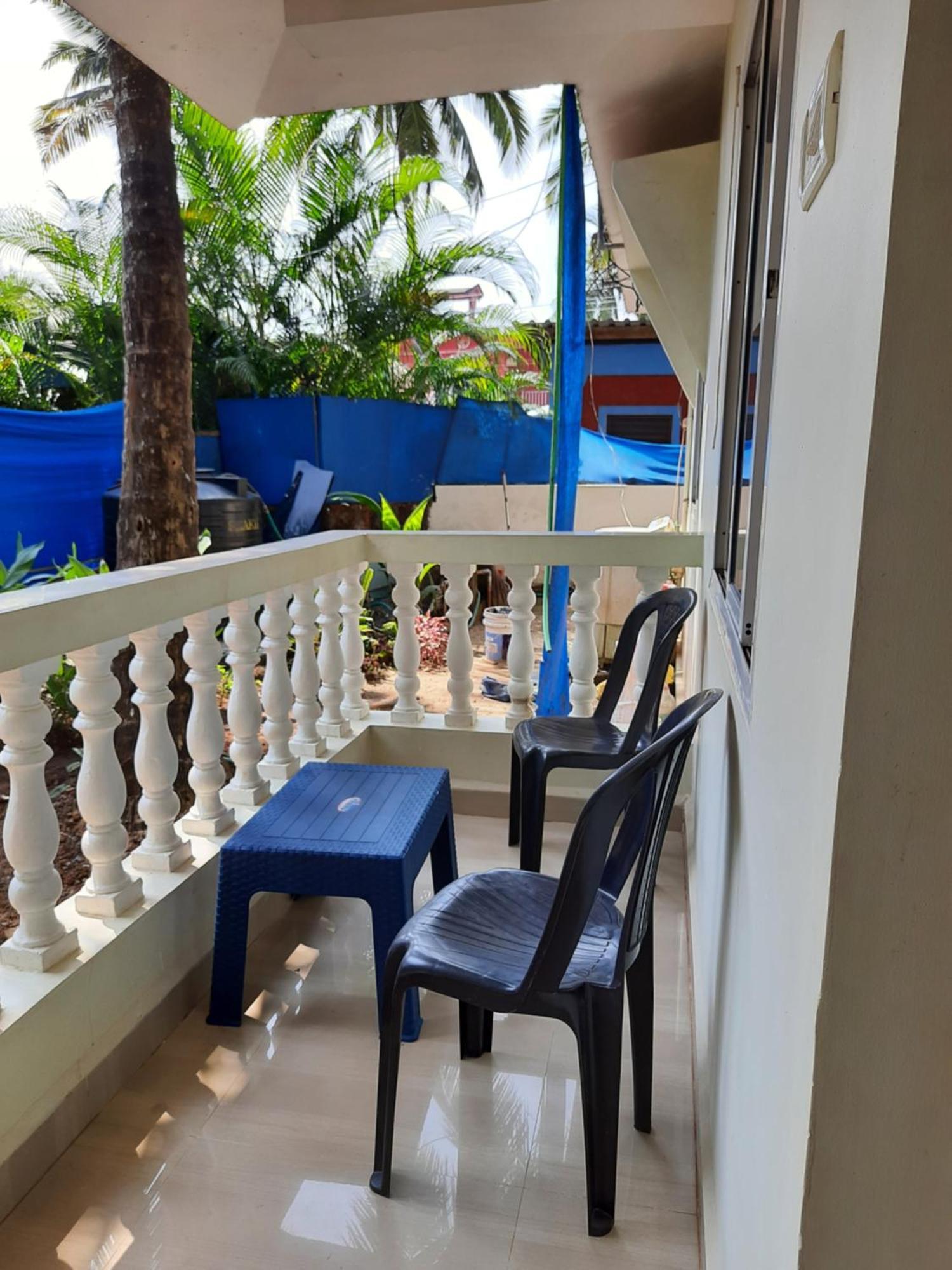 Santana Guest House Agonda Exterior foto